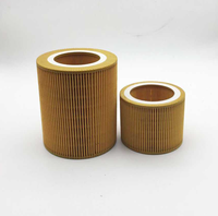 Filtre à air pour compresseur à vis Compair, neuf, référence 1613872000, élément filtrant en papier pour admission d'air, certifié ISO9001, garantie 1 an