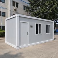 Maison Modulaire de Luxe Portable 20ft 40ft – Espaces de Vie Préfabriqués Conteneurs pour Camping et Bureau
