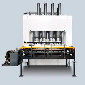 GTCO – ligne de production de presse à chaud de stratification de mélamine à cycle court pour les revêtements de sol stratifiés