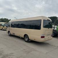 Bus Toyota Coaster d'occasion, 25 places, mini-bus, navette pour le transport de passagers