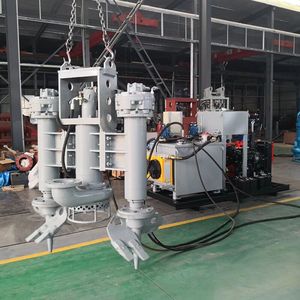 Pompe hydraulique submersible pour le sable et le dragage avec agitateur YSQ, acheter une pompe de dragage hydraulique YSQ - Product Image 5