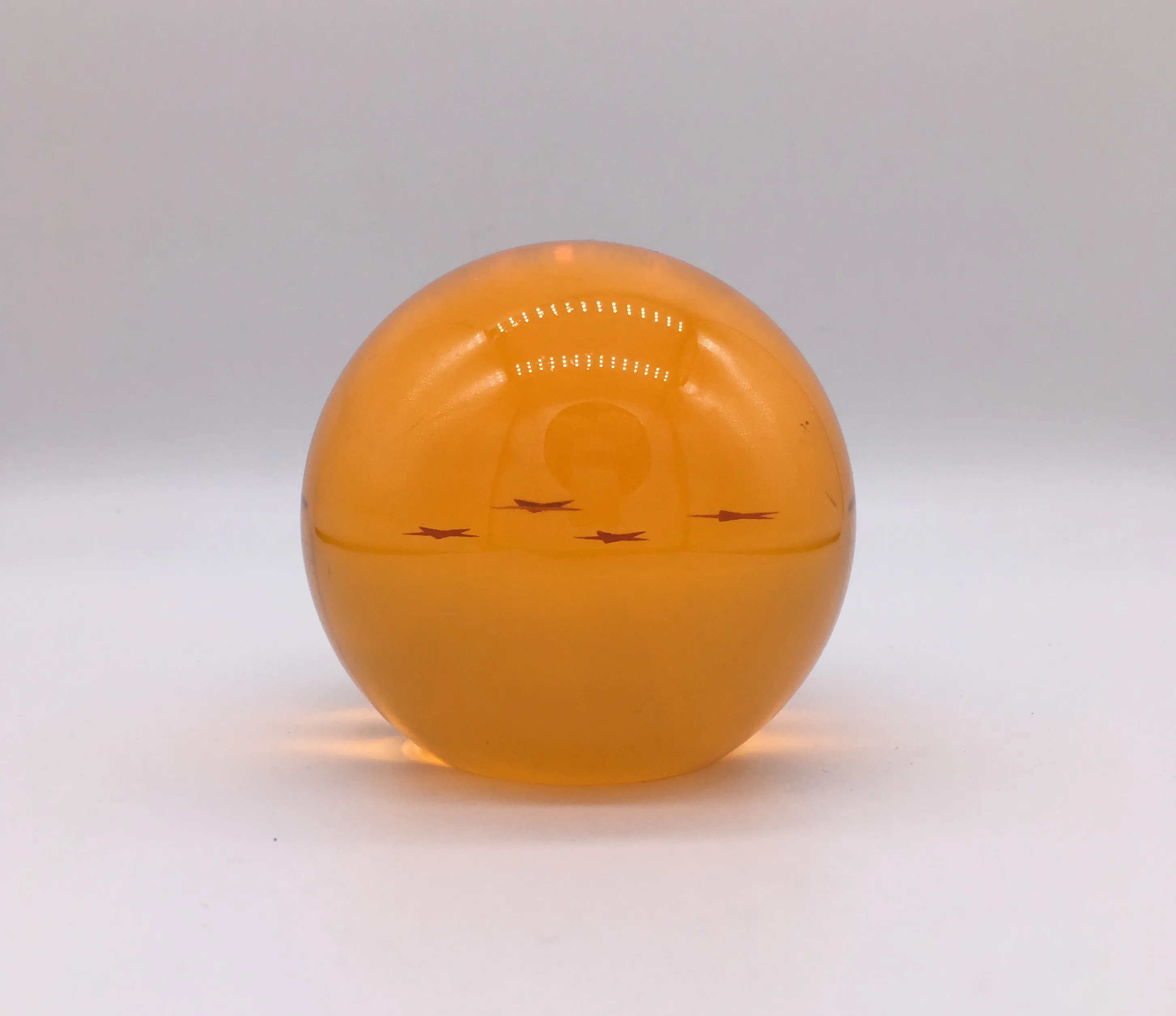 Dragon Ball Z Kertas Lampu Malam Anime Hadiah Meja Dekorasi Tampilan Vintage Lampu