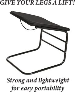 Reposapiés Ergonómico Acolchado <span class=keywords><strong>para</strong></span> Silla, Sofá o Sillón, Elevador de <span class=keywords><strong>Piernas</strong></span> <span class=keywords><strong>para</strong></span> Debajo del Escritorio - Product Image 3