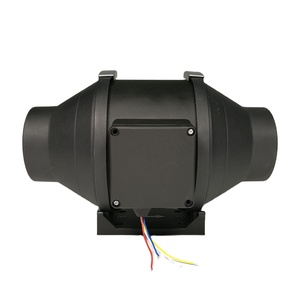 Ventilador de <span class=keywords><strong>Tubo</strong></span> de Ventilación de Refrigeración de 6 Pulgadas, 12v 24v, Alimentado por Energía <span class=keywords><strong>Solar</strong></span>, Flujo Axial, CC, Independiente, de Plástico para Soplado de Aire, ROHS Ce - Product Image 6