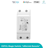 Kit de modification DIY pour interrupteur intelligent Wi-Fi Basic R4, interrupteur marche/arrêt pour la commande sans fil de la maison intelligente
