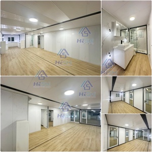 Casa Contenedor Prefabricada Expandible de 2.2m (20/40 Pies) con Techo Estándar, 3 Dormitorios, Cocina, Pequeña, Aislada, Impermeable, Móvil, Tipo Villa - Product Image 6
