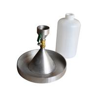 Appareil de mesure de la densité du sable de laboratoire de haute qualité, en vente chaude