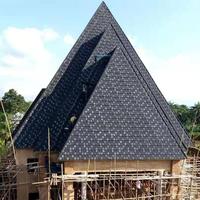 Fournisseur de tuiles de toit fiable au Ghana, offre des matériaux de toiture sur mesure, approvisionnement en gros pour le marché de la construction local