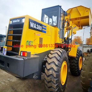 Cargadores superiores Komatsu wa380 cargadora de ruedas usada 5ton cargadora frontal de 2017 - Product Image 2