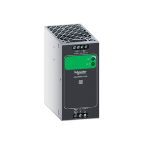Alimentation de commutateur de rail monophasée série Schneider ABL2 24V 10A entrée 240/340V modèle ABL2REM24100D - Product Image 1