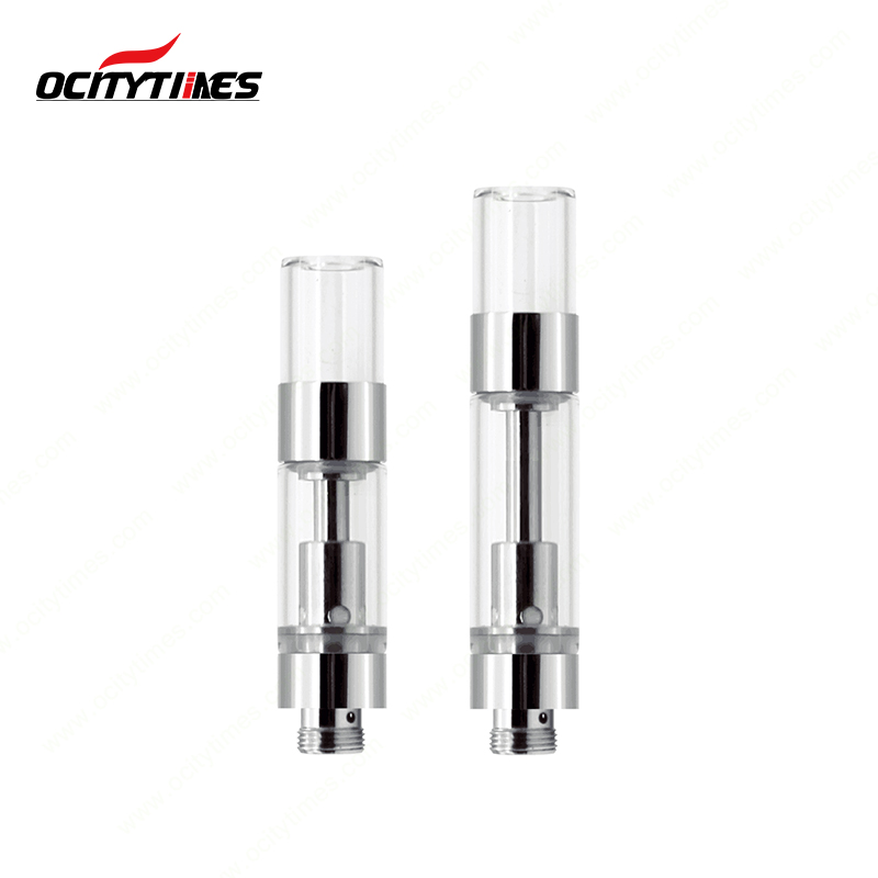 New Trending Ceramic CBD Cartridge 510 Thread No Leak Atomizer 0.5ml 1.0ml Capacity