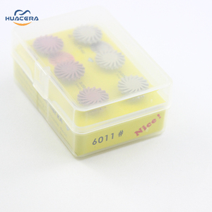 Huacera CP6011 Kit chirurgico dentale fresa ortodontico per la lucidatura dei denti rettifica carburo punta punte del Router per odontoiatria - Product Image 6