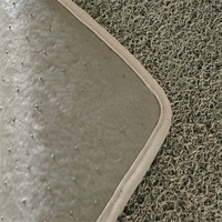 Tapis de prospection aurifère professionnel en rouleau, facile à nettoyer, en fibres haute densité pour système de canalisation, tapis d'extraction aurifère