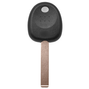Coque de clé transpondeur sans fente pour lame de clé, étui de protection pour clé de voiture, porte-clé - Product Image 5