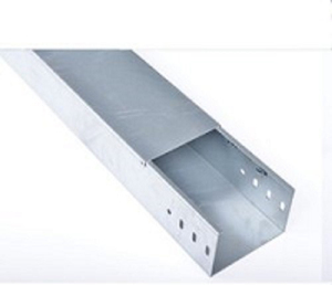 Canal de Cableado Pre-Galvanizado con Construcción de Acero de Alta Resistencia, Diseño Cerrado, Acabado Resistente a la Corrosión para una Protección Segura de Cables - Product Image 4