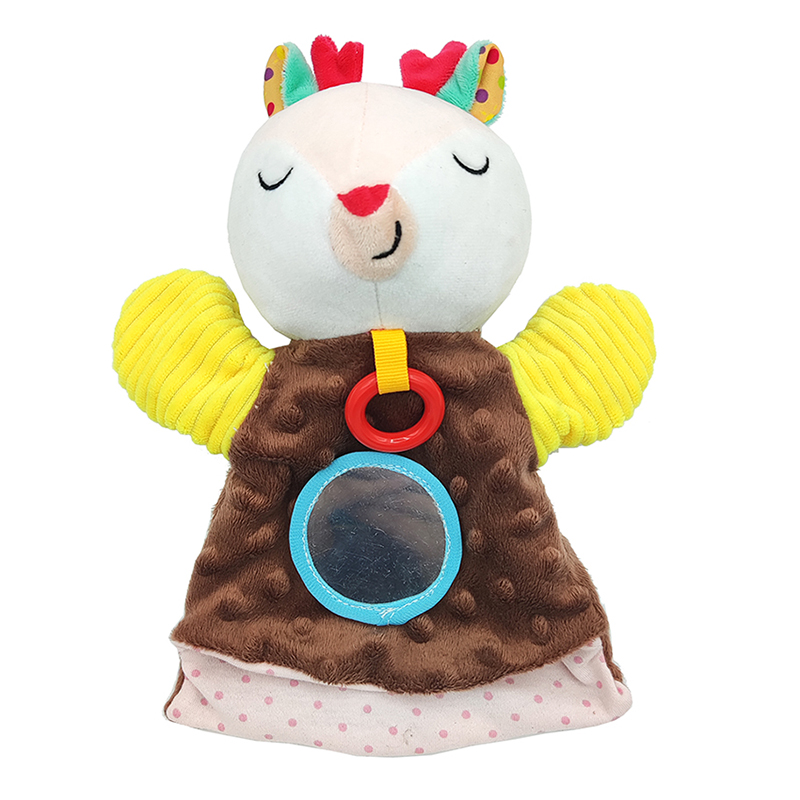 Симпатичные мягкие куклы на руку, кукла, индивидуальный набор, плюшевые животные, время, семья, красочный цвет, дизайн, ручная кукла