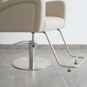 Güzellik berber antika <span class=keywords><strong>Salon</strong></span> ekipmanları ve mobilya saç tüm amaçlı sandalyeler Metal berber dükkanı tarzı sandalye - Product Image 6