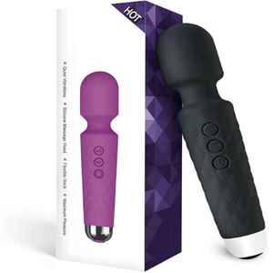 Groothandel Nieuwe Ontwerp Wand Massager Vibrator Zacht Silicium Lesbische Dildo 'S Voor Vrouwen Enorme Masturbators