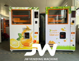 Cảm ứng nước cam Máy bán hàng tự động Dispenser kiếm tiền cho bạn đồng xu hóa đơn trực tuyến QR Mã Ngân Hàng thẻ tín dụng thẻ Hệ thống thanh toán - Product Image 5