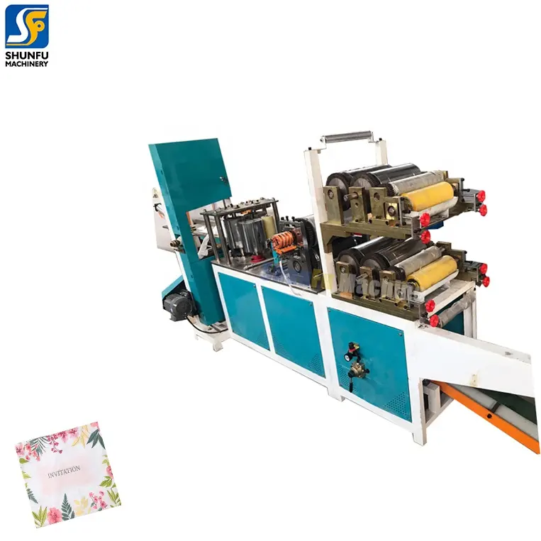 Kağıt fabrikası ürün peçete katlama makineleri baskı kabartma doku peçete yapma makinesi fiyat