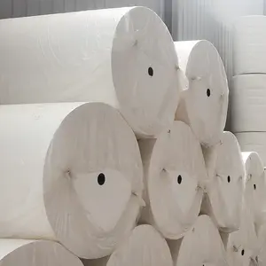 manufacturer 3 layers roll raw material for making toilet paper supplier of raw materials parent toilet paper