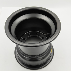 Piezas de ATV 8x8 3 + 5 4 110 115 ruedas de ATV de labio enrollado de aluminio para <span class=keywords><strong>Yamaha</strong></span> YFZ450 450R <span class=keywords><strong>Raptor</strong></span> <span class=keywords><strong>Banshee</strong></span> Suzuki Ltz400 - Product Image 4