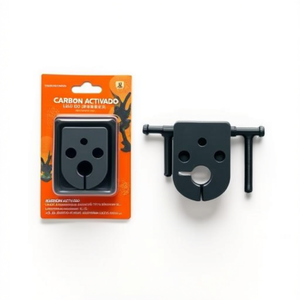 Sujetador Antirrotación de Doble Perno Tipo LKM01 D10 12 20, Sujeción Transversal y Longitudinal - Product Image 2
