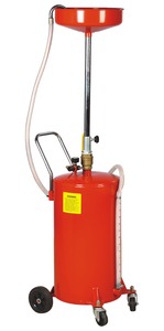Réservoir de vidange d'huile usagée 65L, bac de récupération pour vidange d'huile, idéal pour les ateliers de réparation automobile, garages, services de voitures, camions et fourgonnettes - Product Image 4