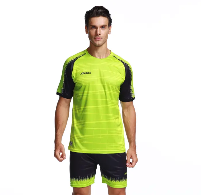 Personalizado barato jérsei de futebol esporte impressão por sublimação uniforme uniforme do futebol futebol jersey novo modelo