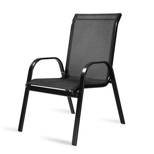 Chaise suspendue en métal personnalisée, moderne, simple, 4 couleurs, pour jardin extérieur, confortable et économique - Product Image 1