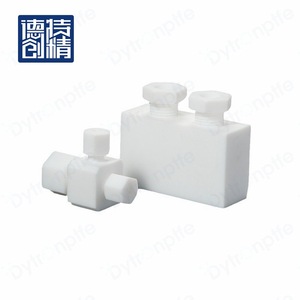 Dechuang <b>PTFE</b> Multi-way Fitting DC-008 For Semiconductor And Photovoltaic Applications - Product Image 5
