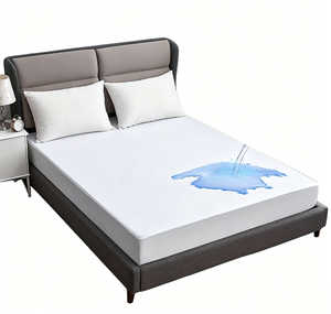 Draps <span class=keywords><strong>de</strong></span> lit tricotés imperméables pour la maison et l'hôtel, protège-<span class=keywords><strong>matelas</strong></span> antidérapant, housse <span class=keywords><strong>de</strong></span> <span class=keywords><strong>matelas</strong></span> anti-urine - Product Image 6