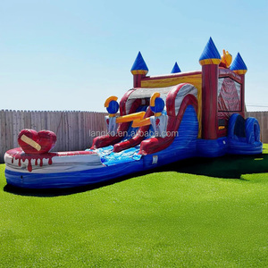<span class=keywords><strong>Alquiler</strong></span> de castillos inflables para fiestas en la <span class=keywords><strong>playa</strong></span>, castillo inflable comercial de PVC para fiestas infantiles - Product Image 4