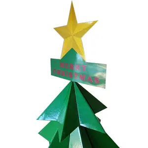 Árvore de Natal artificial DIY Eco-friendly BioPremium decoração de Natal e feriados de 8.5 pés