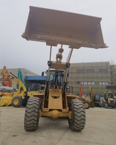 Horas DE TRABAJO bajas Equipo de construcción usado Cat950GC 950H Cargadora de ruedas Caterpillar 966H de segunda mano - Product Image 6