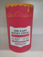 Bâtonnets de bonbons gélifiés au miel biologique Shilajit de l'Himalaya, paquet de 30, stimulant énergétique, soutien immunitaire, amélioration de la densité osseuse, compléments alimentaires à base de plantes