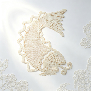 Encaje decorativo Cluny para regalos pequeños, decoración de paquetes y adornos de recuerdo para reuniones. - Product Image 5