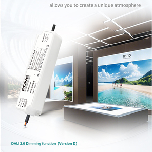 <span class=keywords><strong>Driver</strong></span> <span class=keywords><strong>LED</strong></span> Impermeabile IP67 DONE RAS-75 75W con Dimmerazione DALI-2, Tensione Selezionabile 12V/24V/36V per Illuminazione Pubblicitaria e Giardino - Product Image 5