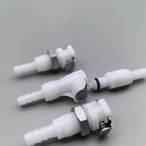 1/4 ''Cpc Type Universele Connector Water Grote Stroom Kunststof Snelkoppelingen Stalen Aquariumslang Snel Loskoppelen Pvc - Product Image 4