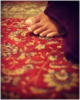 Tapis de prière musulman mural en rouleau, tapis de prière islamique pour mosquée