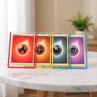 Porte-cartes de visite rigide en PVC coloré YAGELI, protection personnalisée en plastique dur, fabricant OEM ODM en gros
