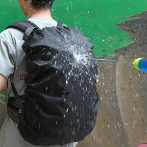 Portatile leggero Antipioggia Antipolvere Protector Sacchetto di Scuola Copertura Della Pioggia Per Arrampicata All'aperto di Campeggio di Viaggio Zaini Della Copertura - Product Image 4