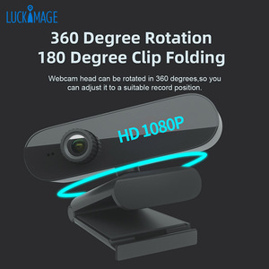 Anywii Kính Cmos Bảo Vệ Webcam Camera Web Usb Webcam Webcam 1080P Full Hd - Product Image 5