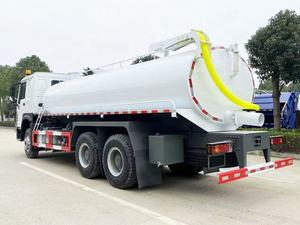 Super Sucker 20m3 Camión de succión de aguas residuales Diesel Powered 4x2 Transmisión manual Séptico Vacío Cisterna de aguas residuales para la venta - Product Image 5