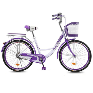 Nouveau modèle de vélo pour hommes et femmes / Vélo de ville à cadre en acier / Vélo de ville et de route en gros à prix abordable - Product Image 5