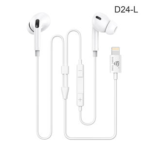 Audífonos Intrauditivos con Cable SOMIC TONE D24 de 3.5 mm, Control de Volumen, Manos Libres, <span class=keywords><strong>para</strong></span> Juegos y Deportes, con Micrófono <span class=keywords><strong>para</strong></span> Todos los Móviles - Product Image 2