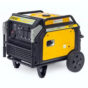 8000W Silent Petrol Generator 8kw 230V Mini Gasoline Generator For Home Use