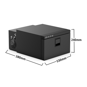 16L Compressor Refrigerator With Touch Drawer Compact Fridge CT16 Compact Design Space-saving Solution for Your or Small Spac - Product Image 5