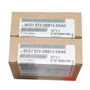 ตัวเชื่อมต่อบัส PROFIBUS รุ่นใหม่ 6ES7972-0BB12-0XA0 SIMATIC DP พร้อมพอร์ต PG แบบ 90 องศา ขันสกรู 6ES79720BB120XA0 มีสินค้าในสต็อก - Product Image 1