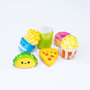 Unique PU Slow Rebound <b>Squishies</b> Salamander Animal Food Squeeze Toys Age-Appropriate Stress-Relieving for Kids of All Ages - Product Image 2